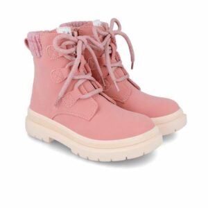 Bottines A Semelles Crantées Pour Fille