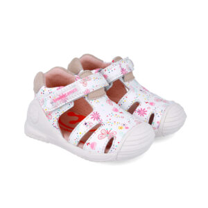 Sandales Premiers Pas Pour Bébé Fille 252101-B050