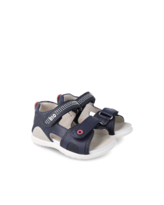 Sandale sport garçon  — Bleu Marine 212189-A