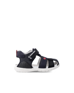 Sandale fermée garçon — Bleu Marine -  222234-A