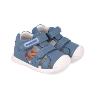 Sandales bébé garçons - bleu indigo 252124-A631