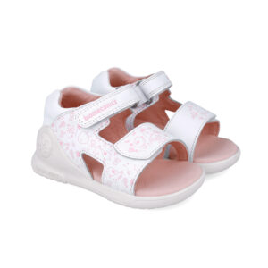 Sandale pour bébé filles à motifs oiseaux 252143-B050