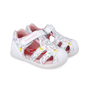 Sandale Barefoot Bébé Fermée Imprimé Animaux 252167-B050