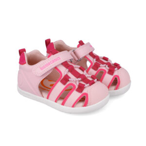 Sandale Barefoot Bébé Sport Lacets Déco 252170-B032