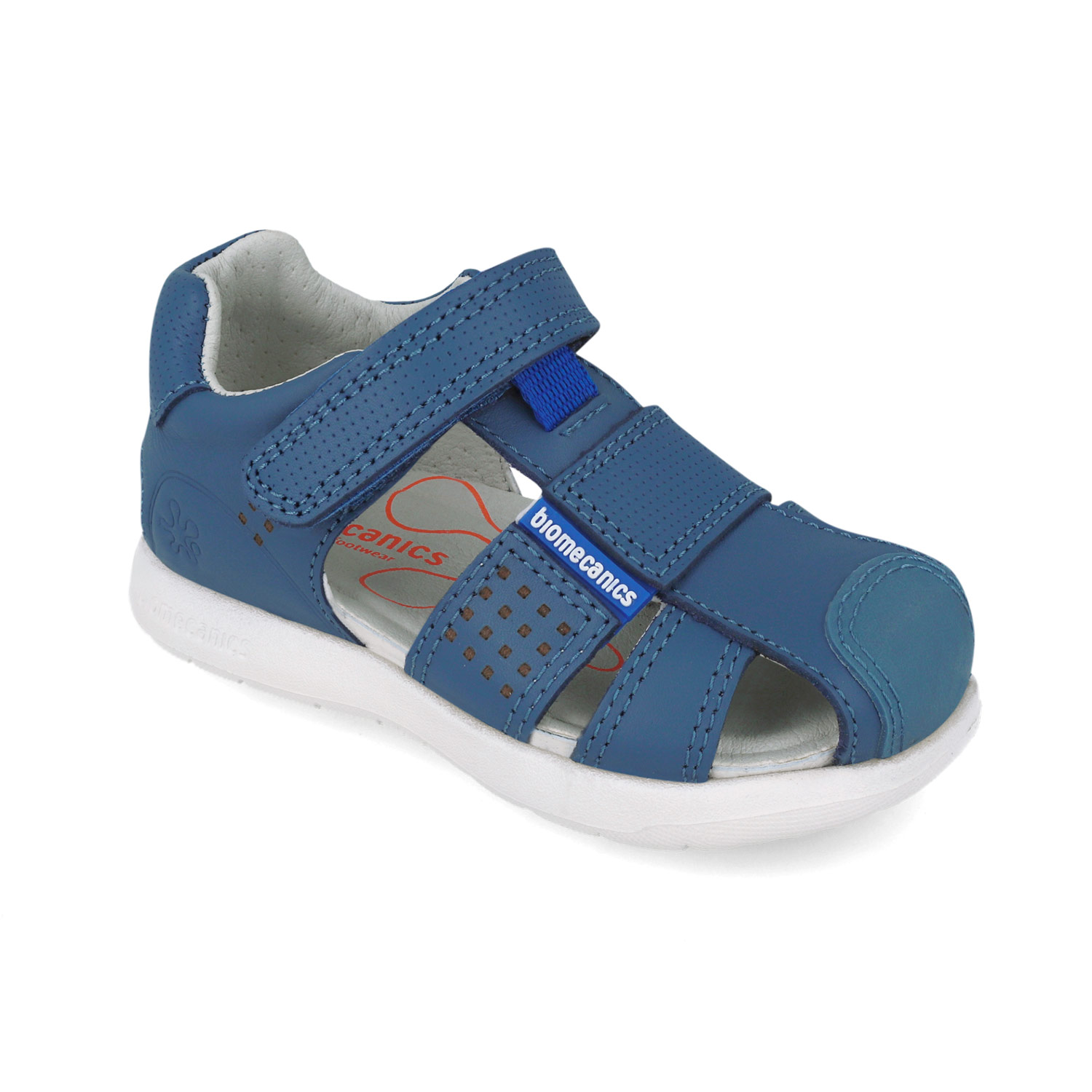 Sandale enfant à velcro 252211-A556 – Image 4