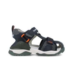 Sandale trekking enfant — Bleu marine 252220-A089