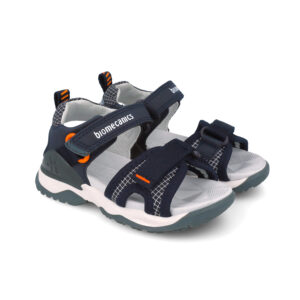 Sandale trekking enfant — Bleu nuit 252222-A089