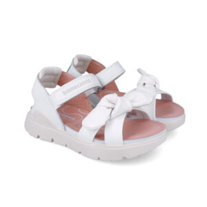 Sandale fille — Blanc nacré 252225-B050