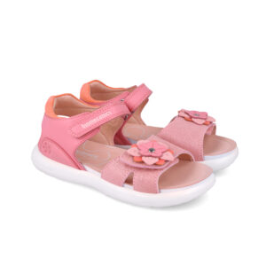 Sandale à fleurs pour filles 252240-A378