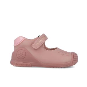 Babies Ballerines Rose Poudré – Motifs Chouette 251100-A159