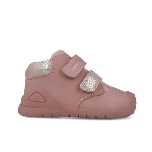 Bottines Bébé Fille Rose – Petit Chat 251109-B159