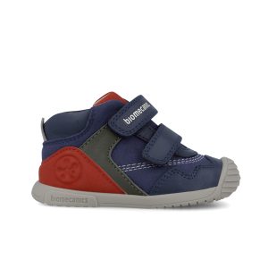 Baskets Montantes Bébé Garçon Bleu Marine 251125-A183