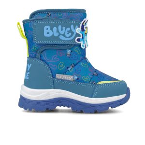 Bottes de neige Bluey GRVTEX bleues pour enfant 251890-A008